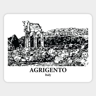 Agrigento - Italy Magnet